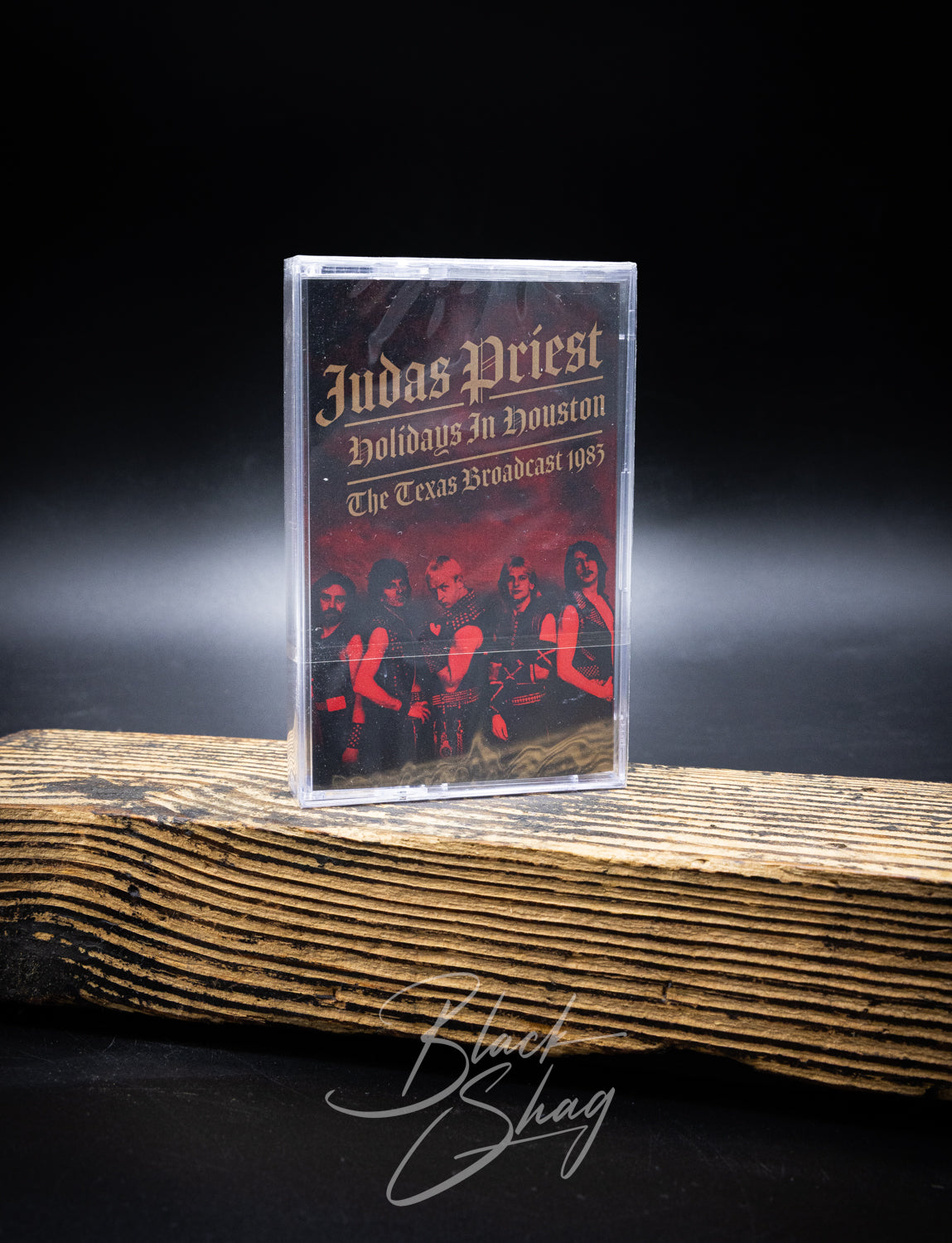 Judas Priest Holidays in Houston Radio Broadcast Cassette 2022