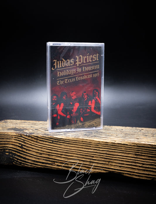 Judas Priest Holidays in Houston Radio Broadcast Cassette 2022