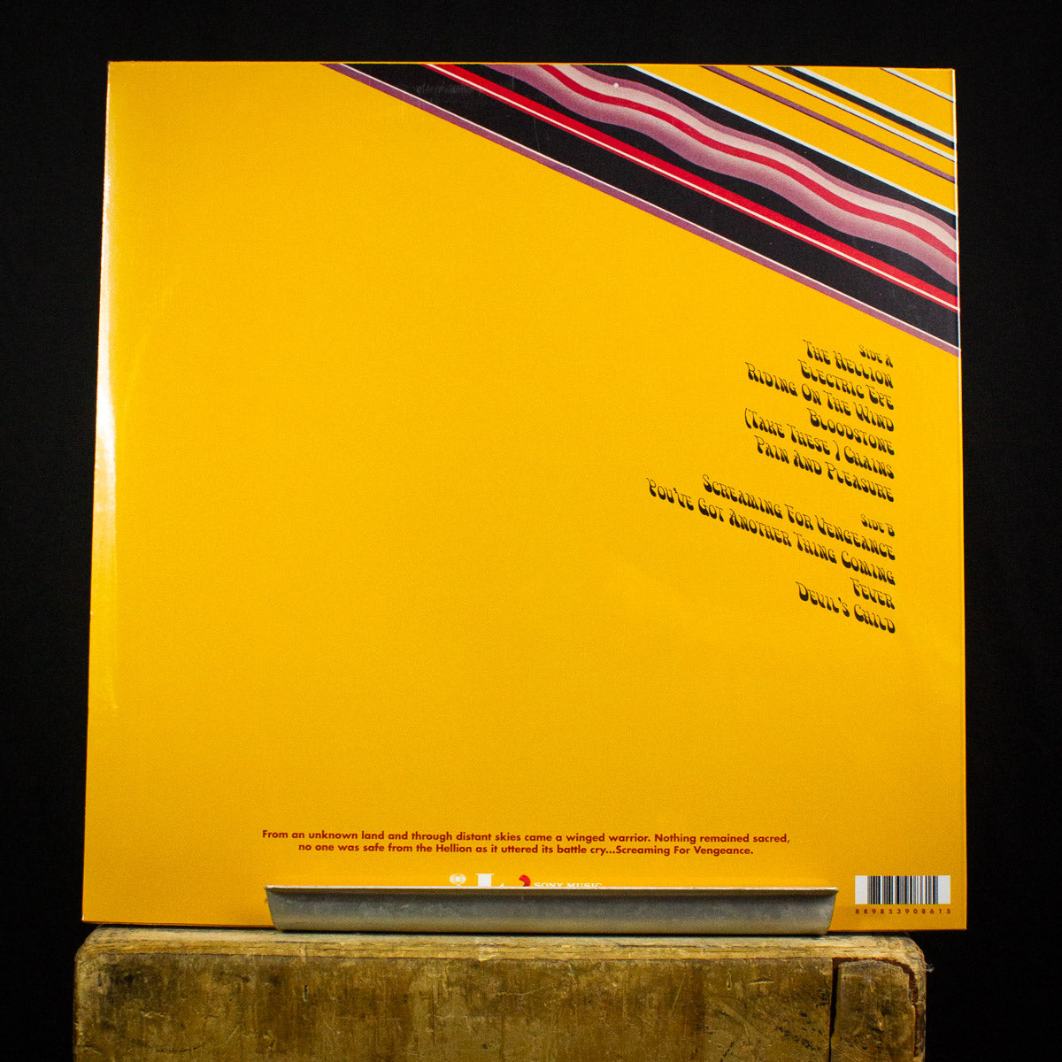 Judas Priest Screaming For Vengeance LP