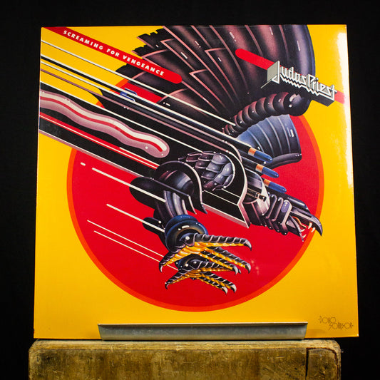 Judas Priest Screaming For Vengeance LP