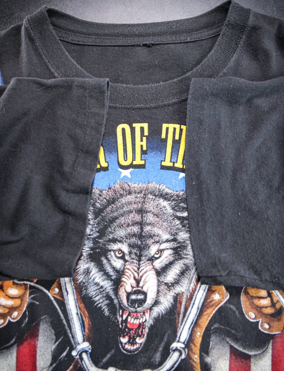 Vintage Leader Of The Pack American Thunder T Shirt XL
