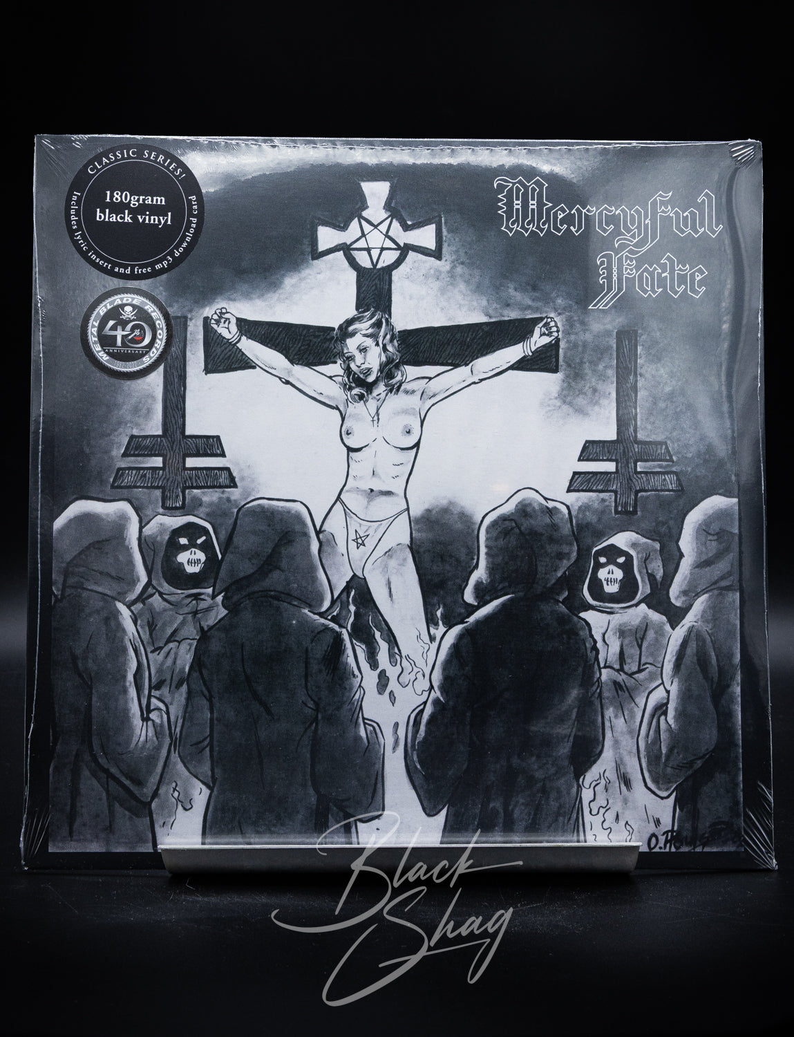 Mercyful Fate Self Titled EP (40th Anniversary Edition)
