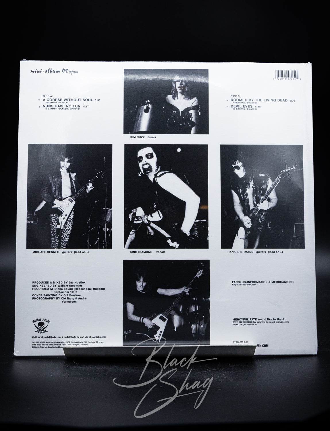 Mercyful Fate Self Titled EP (40th Anniversary Edition)