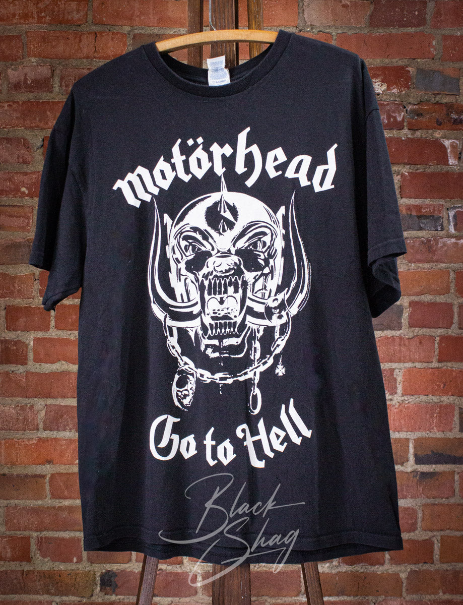 Motorhead Go To Hell Concert T Shirt 2012 Black XL