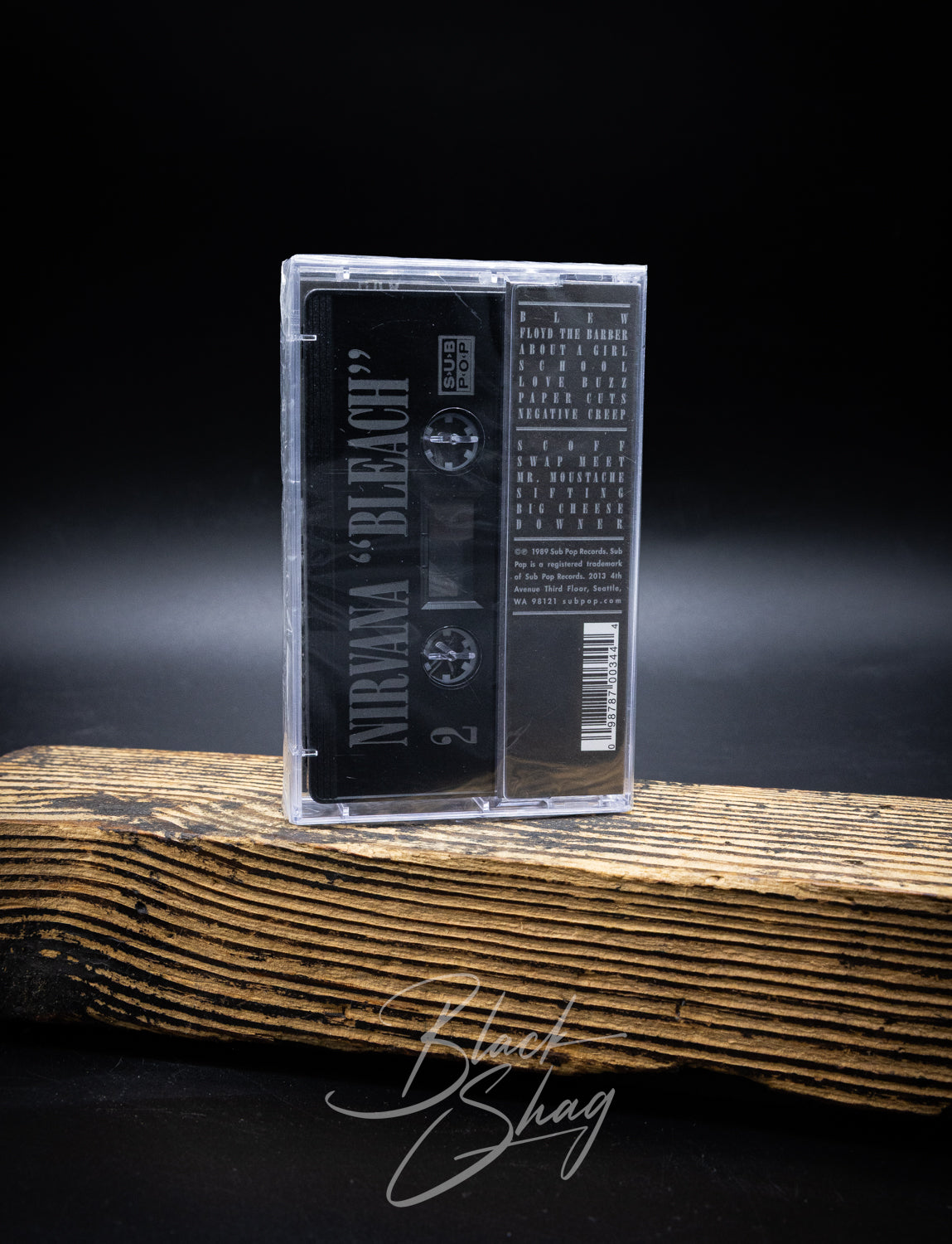 Nirvana Bleach Cassette