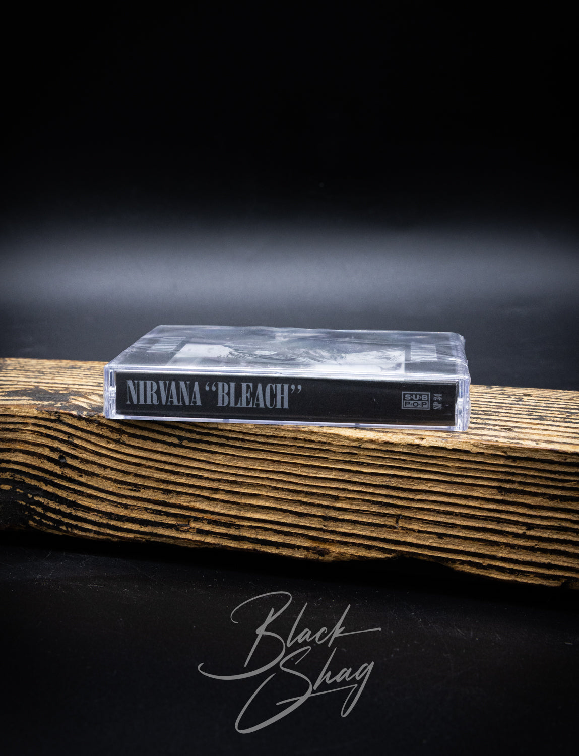 Nirvana Bleach Cassette