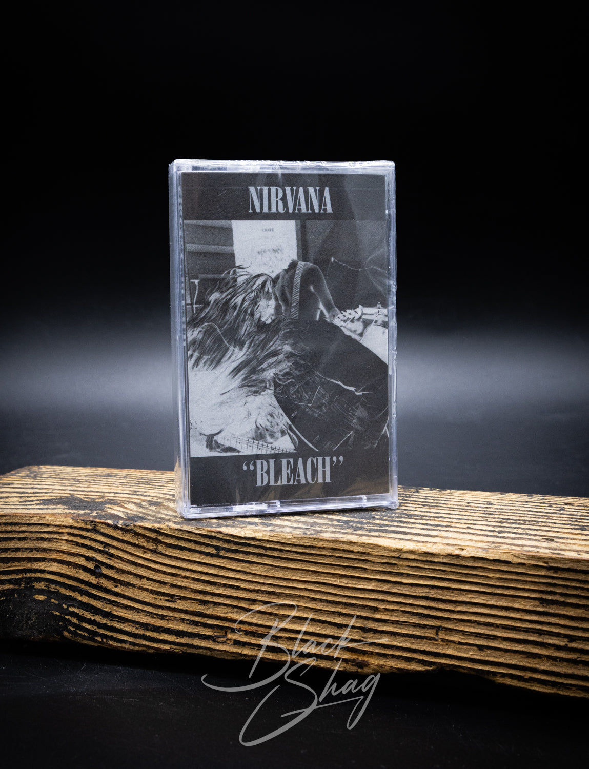 Nirvana Bleach Cassette
