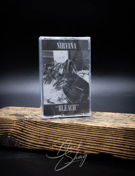 Nirvana Bleach Cassette