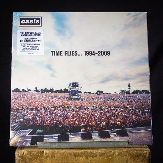 Oasis Time Flies 1994-2009 LP Boxset