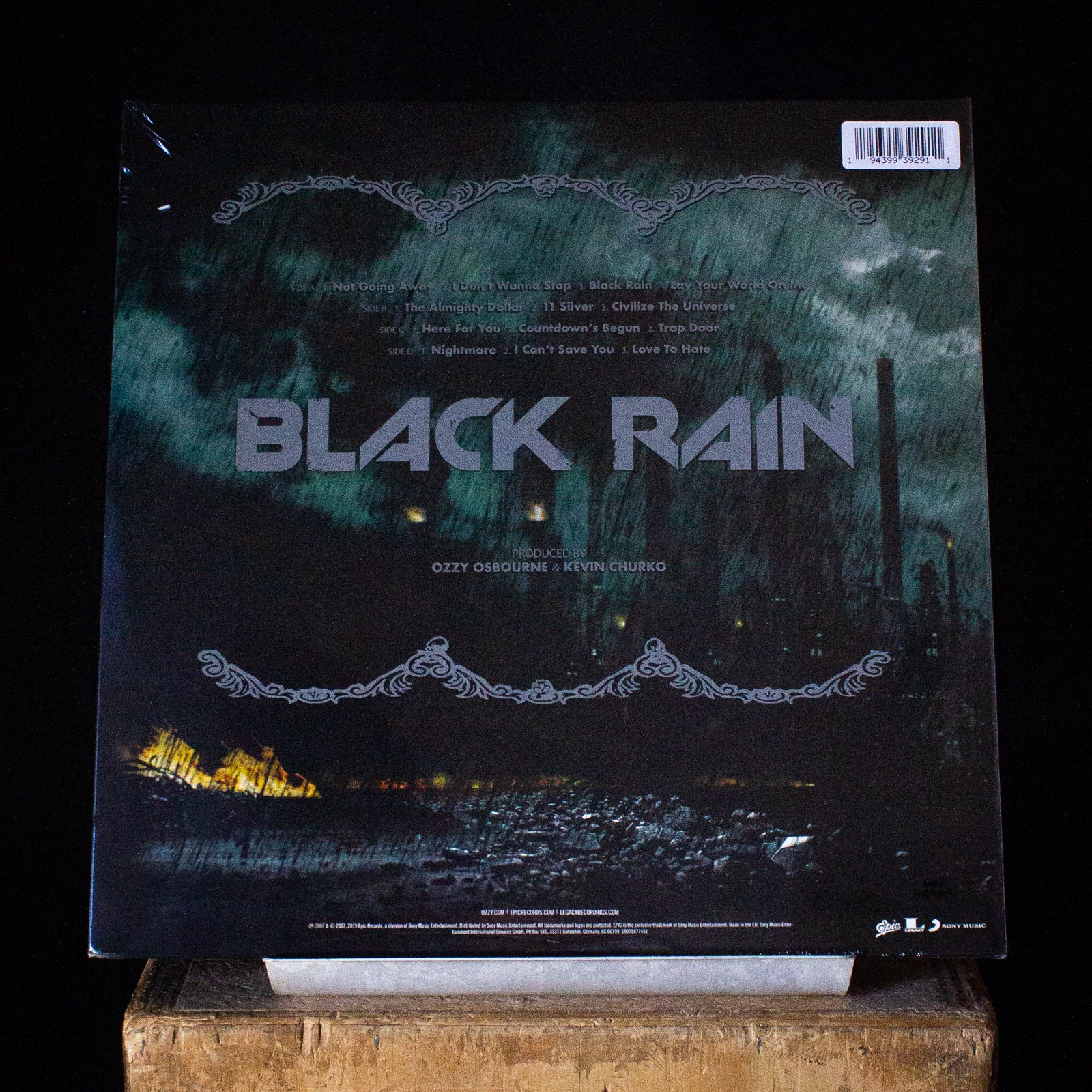 Ozzy Osbourne Black Rain 2 LP