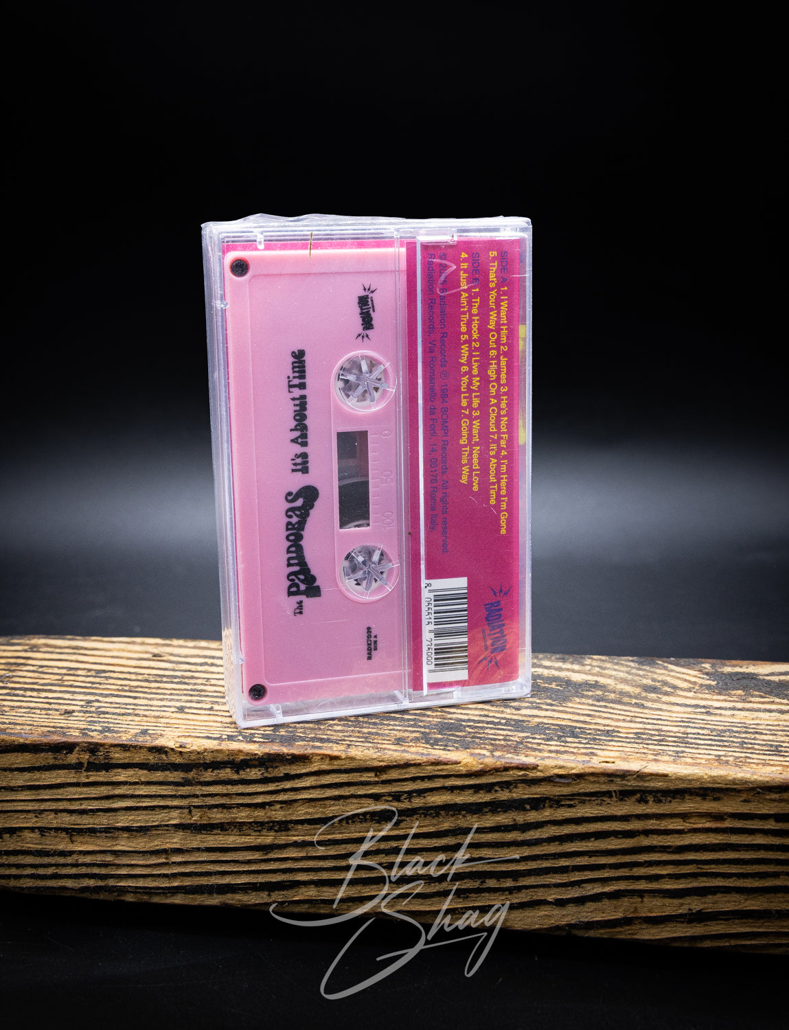 Pandoras It's About Time Cassette 2025 Reissue