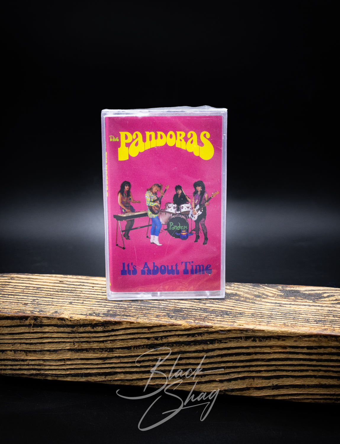 Pandoras It's About Time Cassette 2025 Reissue