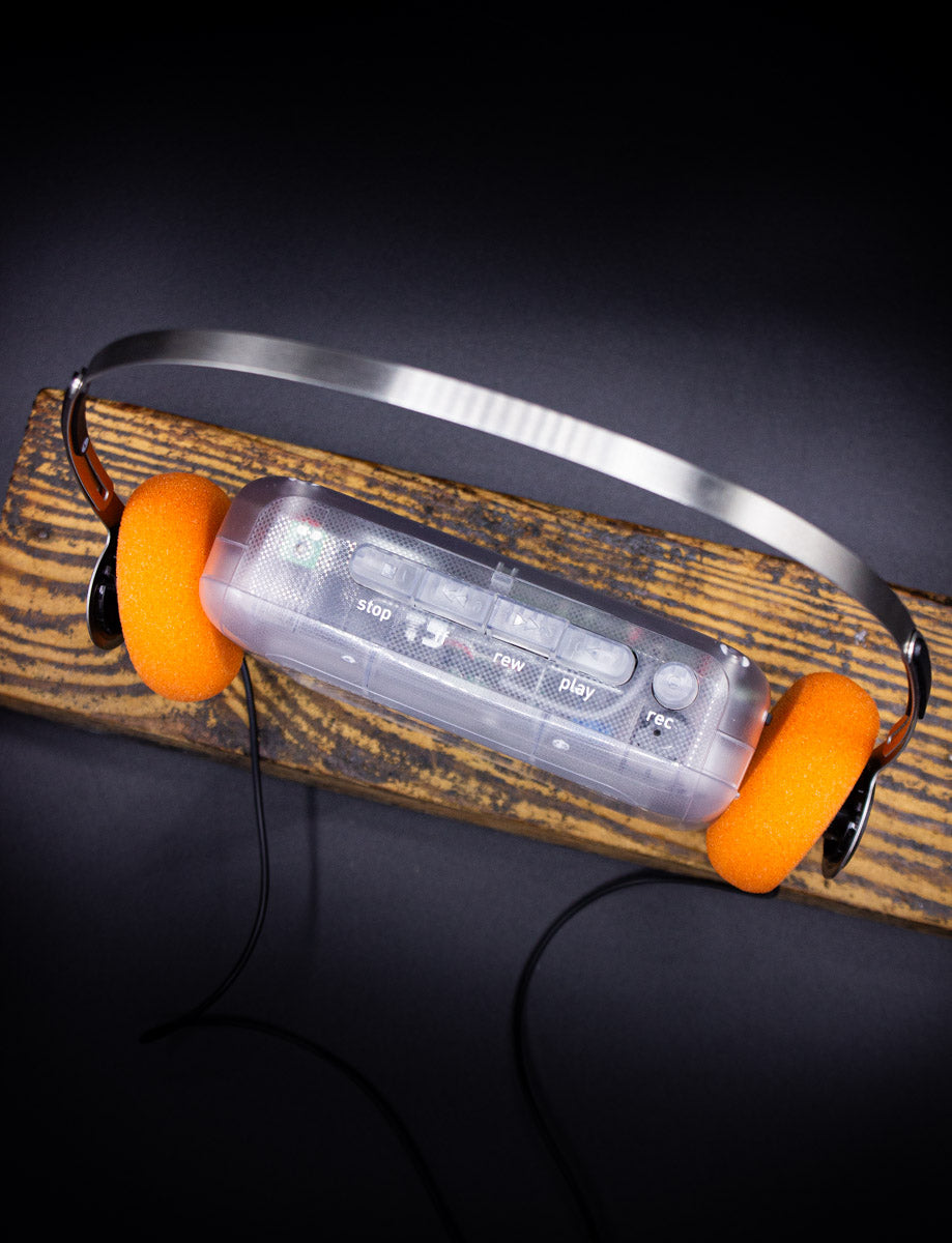 Retrokspekt Portable Cassette Player with Headphones