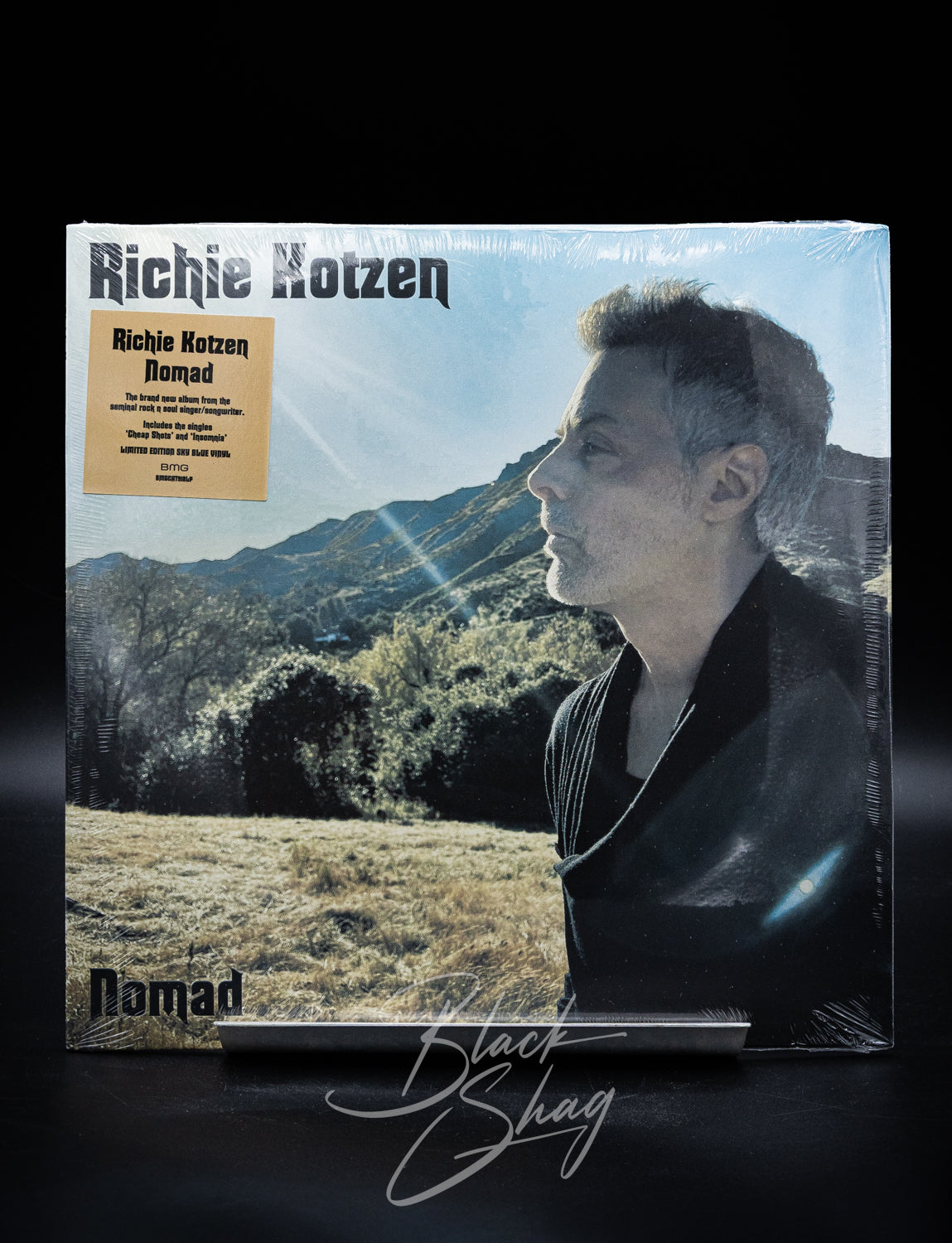 Richie Kotzen Nomad LP (Sky Blue Vinyl)
