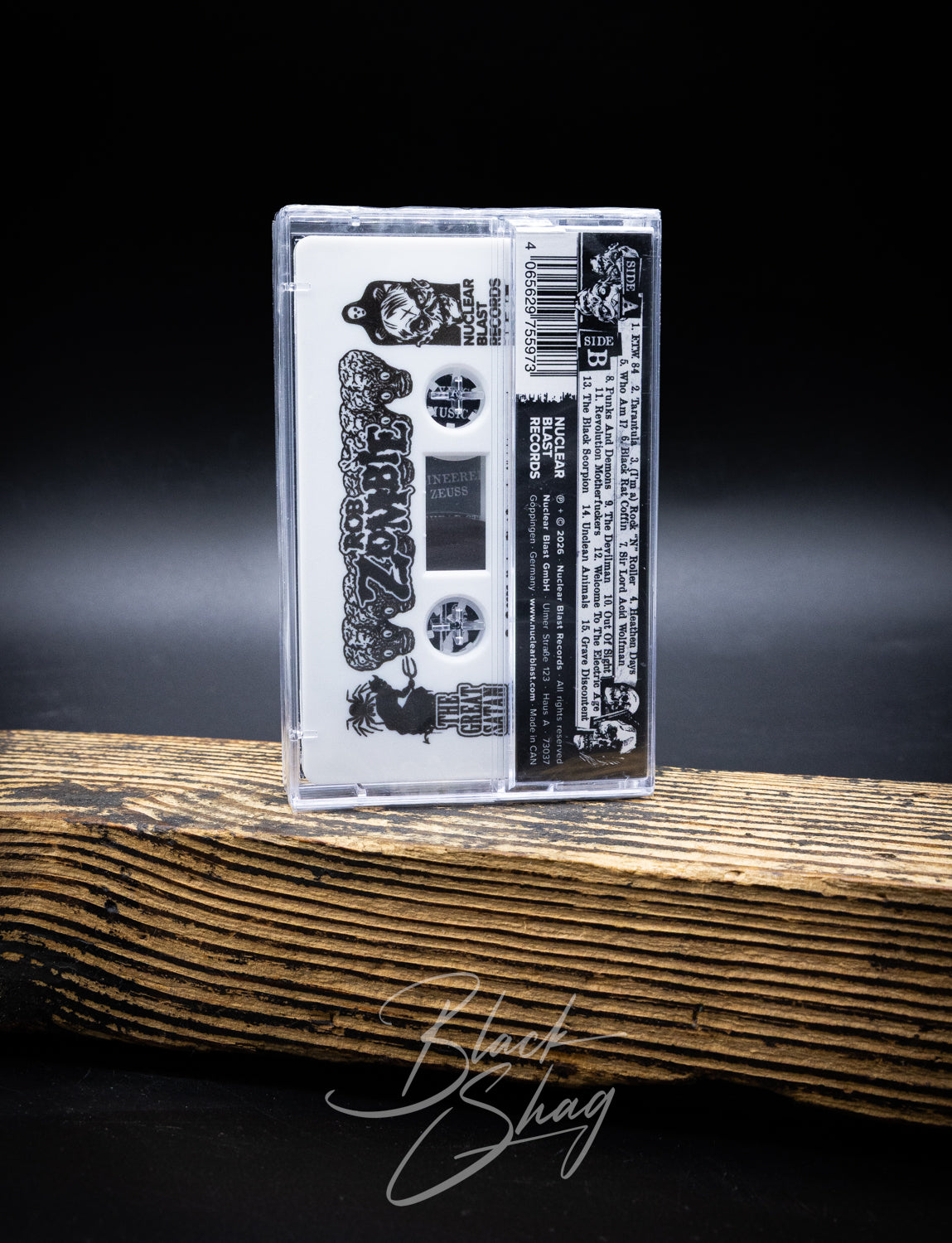 Rob Zombie The Great Satan Cassette 2026