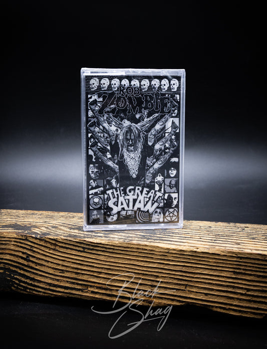 Rob Zombie The Great Satan Cassette 2026
