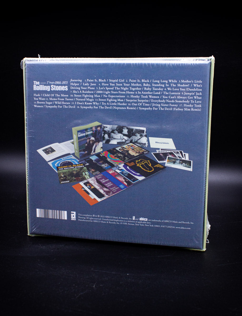 The Rolling Stones 7" Singles 1966-1971 Vinyl Box Set 