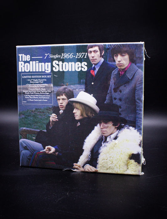 The Rolling Stones 7" Singles 1966-1971 Vinyl Box Set 