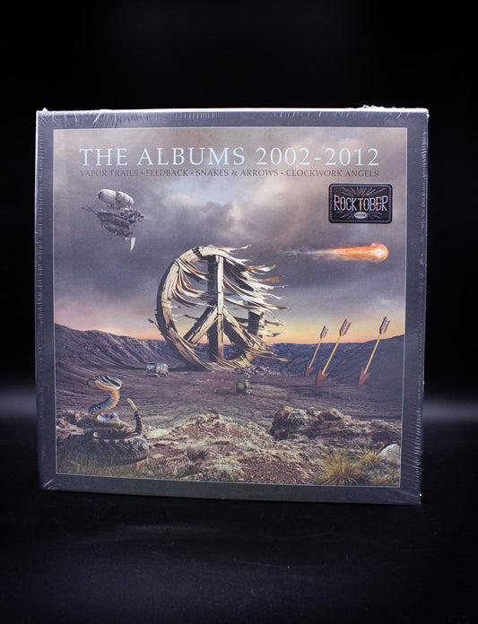 Rush The Albums 2002-2012 Vinyl LP Box Set 