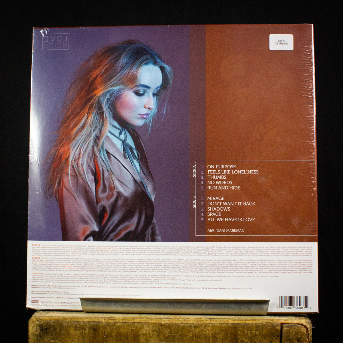 Sabrina Carpenter Evolution【アナログレコード】新品 Sabrina Carpenter Evolution LP – Black Shag Vintage