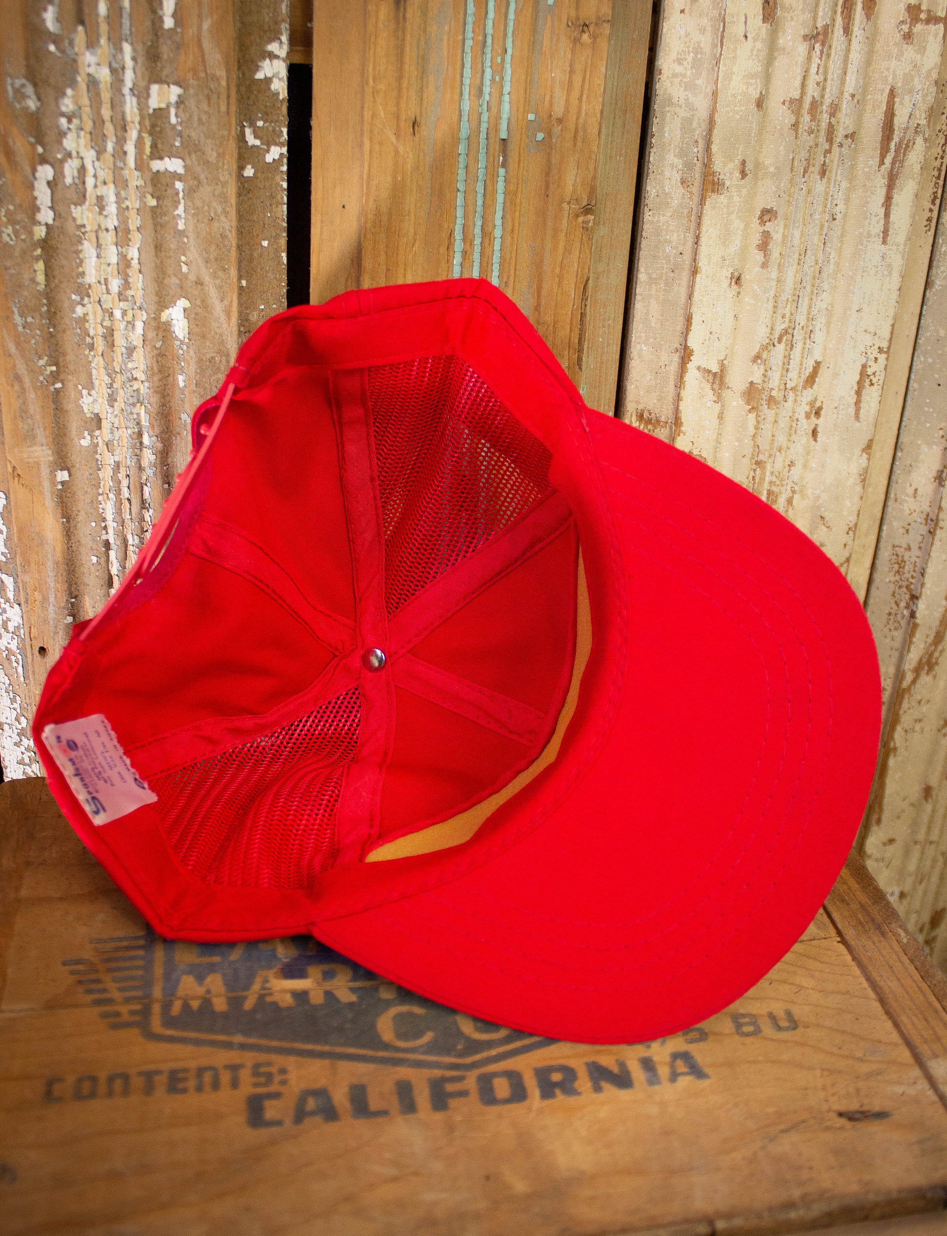 VINTAGE RED LAKE, Ontario Canada Pakwash Camp TRUCKER HAT, MESH Fishing  Snap $29.59 - PicClick