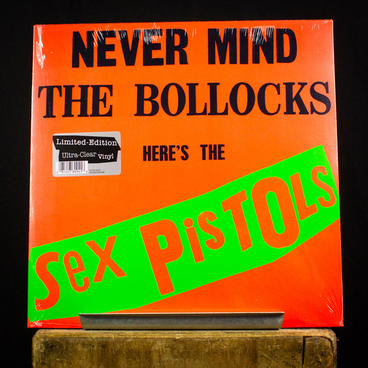 Sex Pistols Never Mind The Bollocks LP (Clear Vinyl)