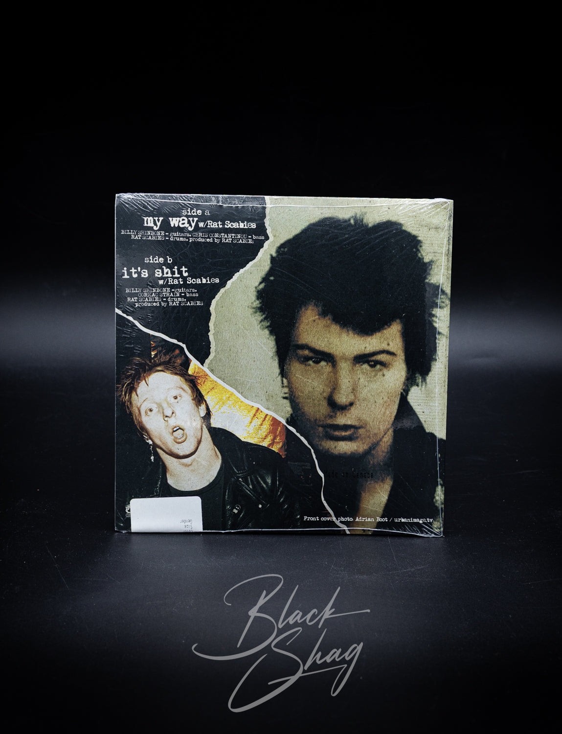 Sid Vicious My Way 7" Vinyl (Red Vinyl)