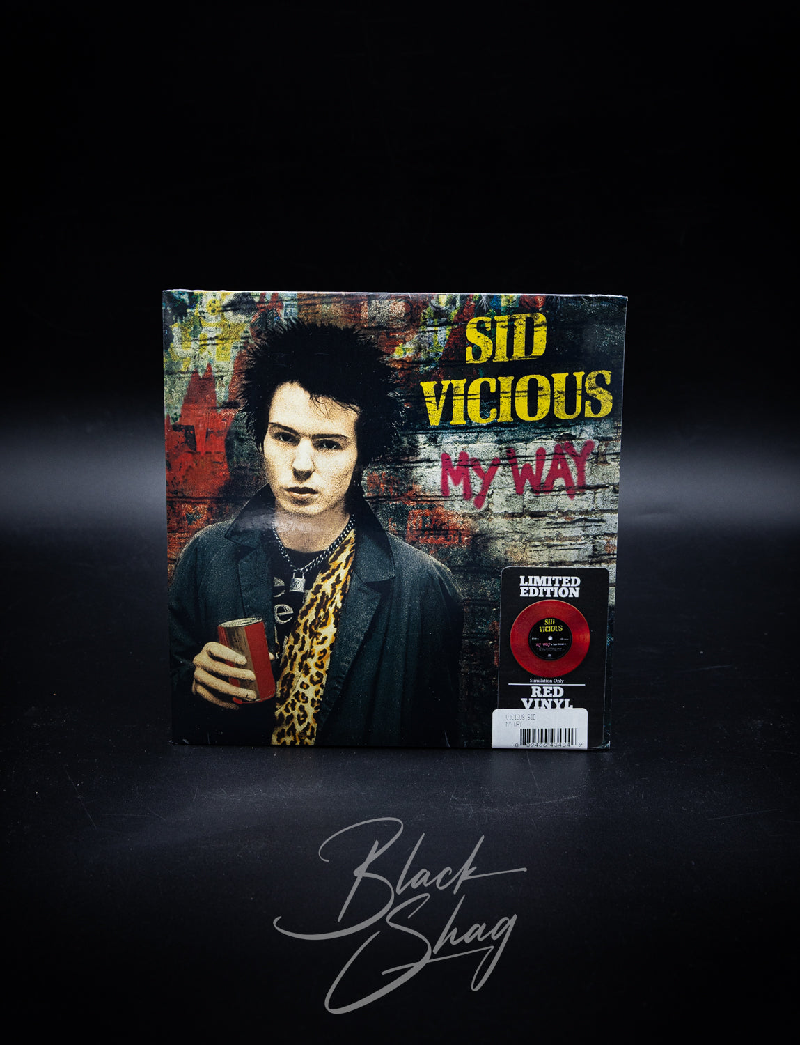 Sid Vicious My Way 7" Vinyl (Red Vinyl)