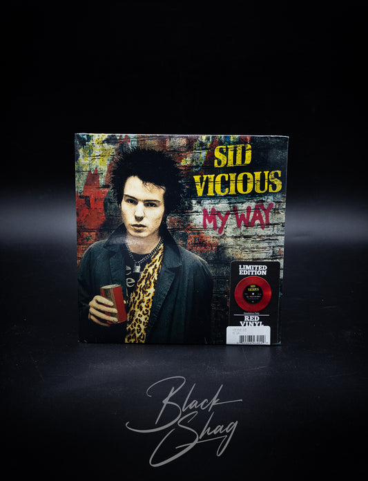 Sid Vicious My Way 7" Vinyl (Red Vinyl)