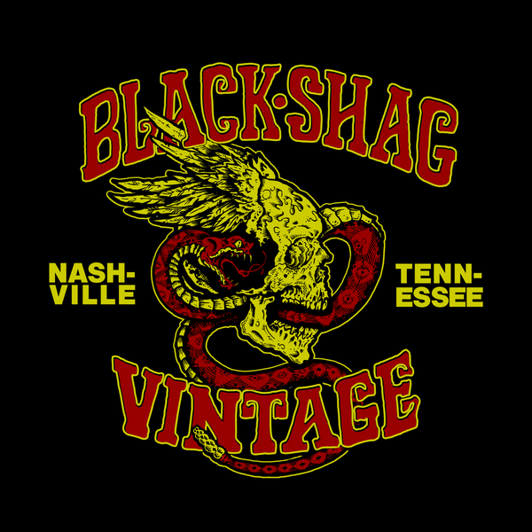Vintage Bald Eagle Brass Belt Buckle – Black Shag Vintage