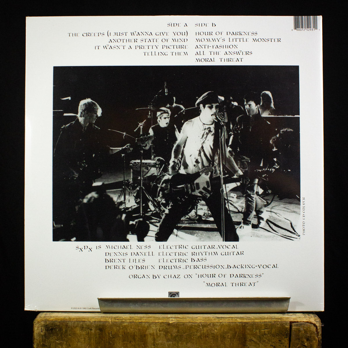 Social Distortion Mommy's Little Monster LP (40th Anniversary)