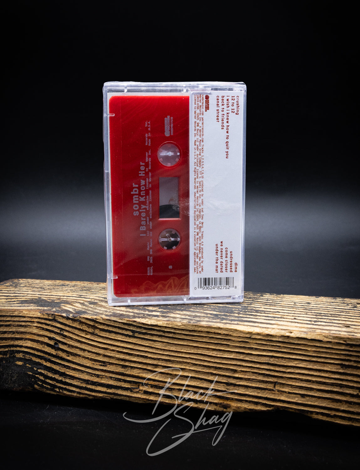 Sombr I Barely Know Her Cassette 2025 (Red Cassette)