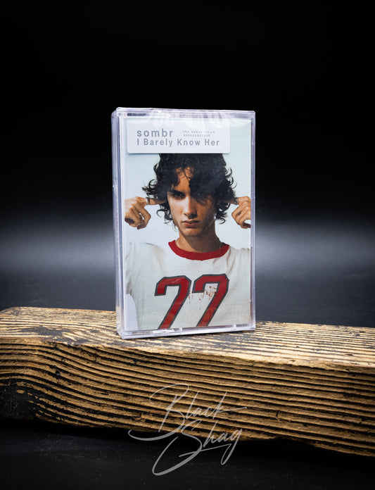 Sombr I Barely Know Her Cassette 2025 (Red Cassette)