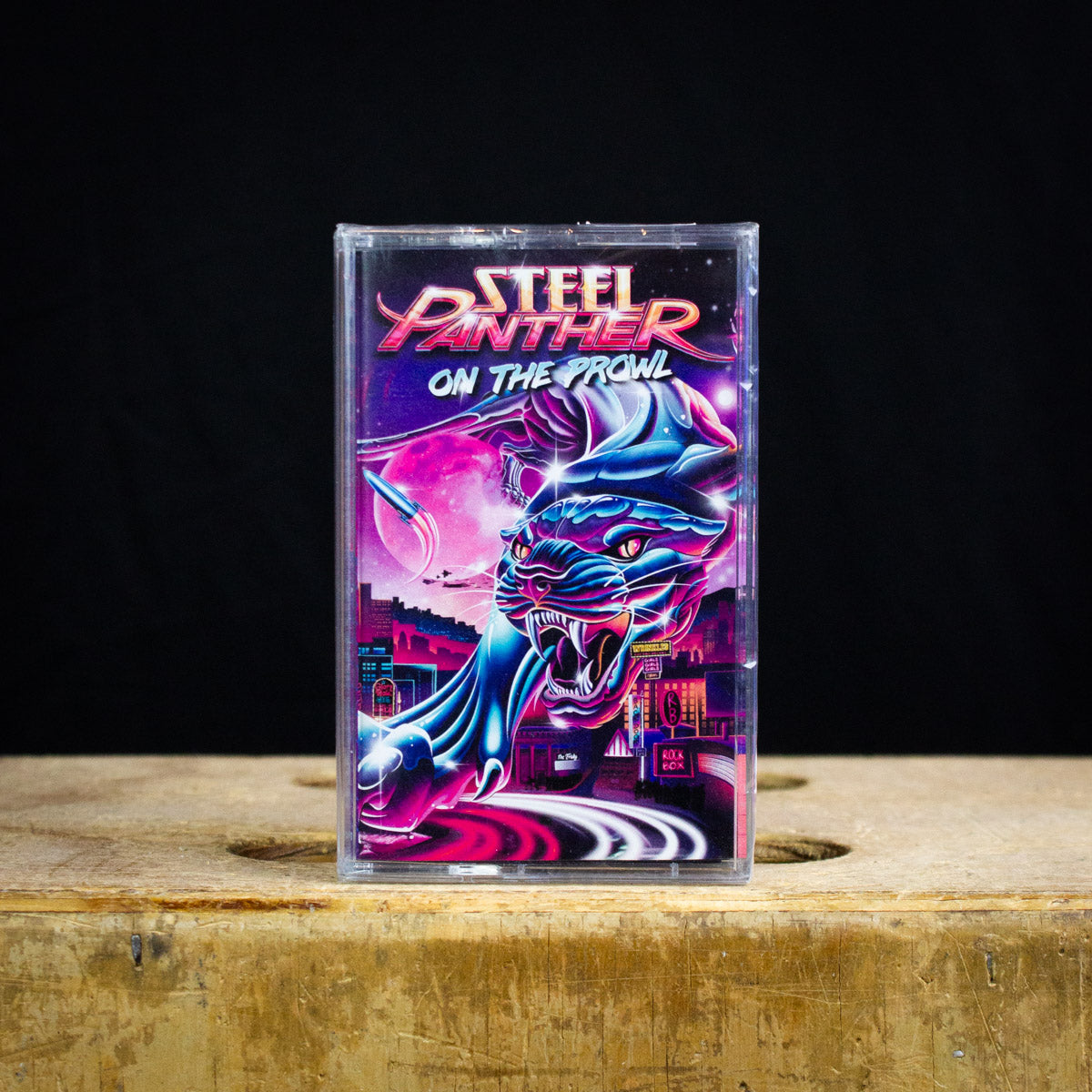 Steel Panther On The Prowl Cassette