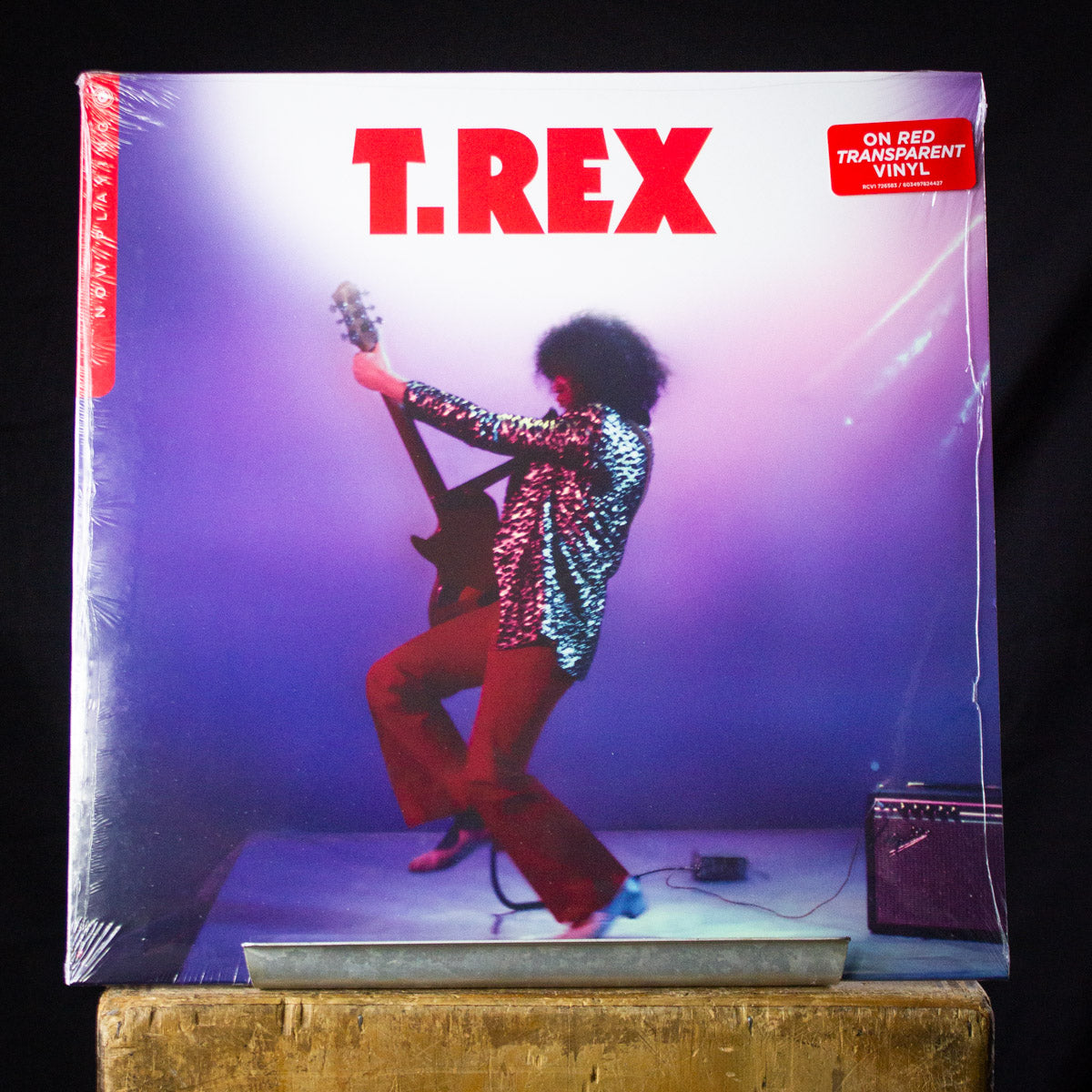 T. Rex Now Playing LP (Transparent Red Vinyl)