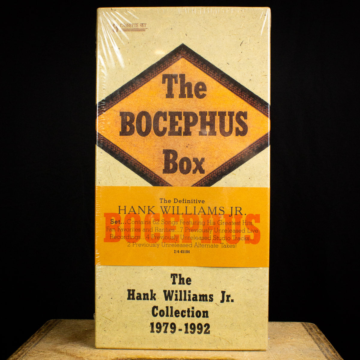 The Bocephus Box: The Hank Williams Jr. Collection 1979‑1992 Cassette Box Set