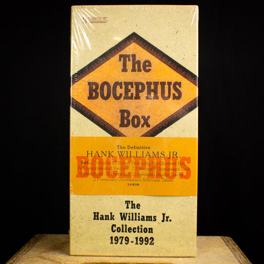The Bocephus Box: The Hank Williams Jr. Collection 1979‑1992 Cassette Box Set