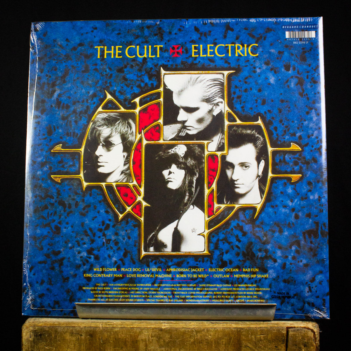 The Cult Electric LP – Black Shag Vintage