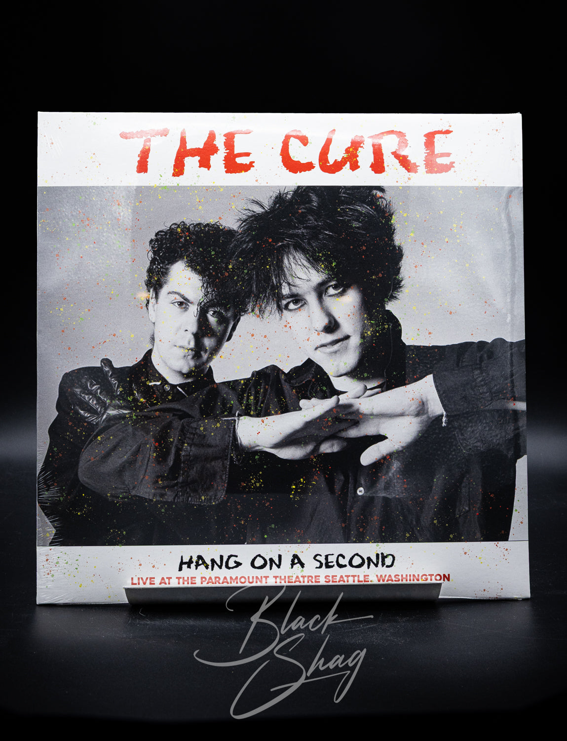 The Cure Hang On A Second 1984 Seattle FM Broadcast LP