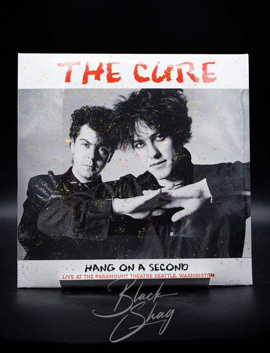 The Cure Hang On A Second 1984 Seattle FM Broadcast LP