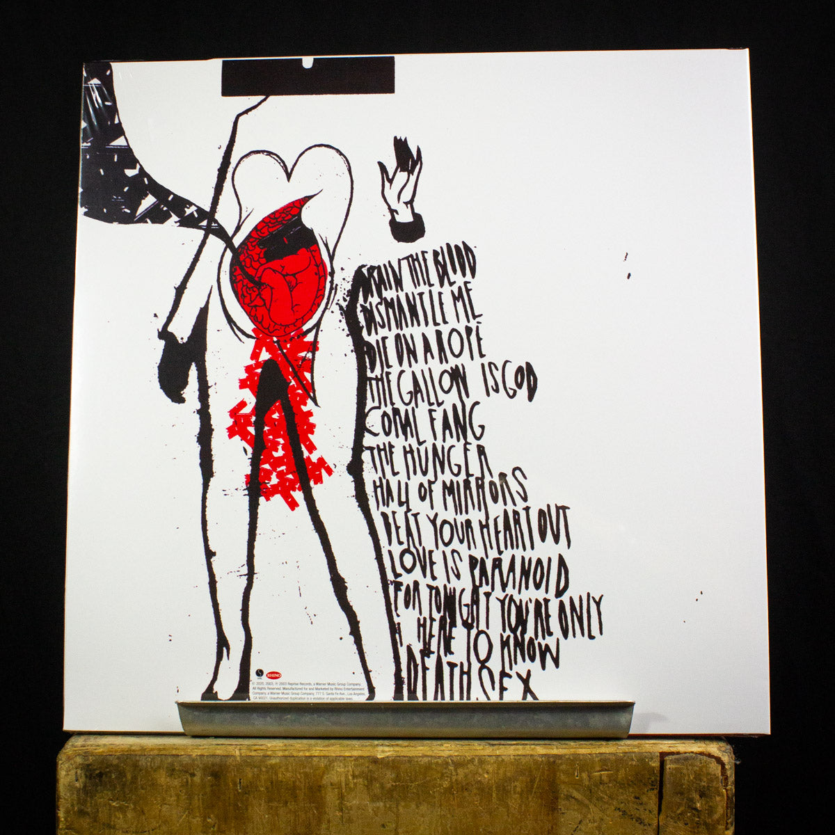 The Distillers Coral Fang LP