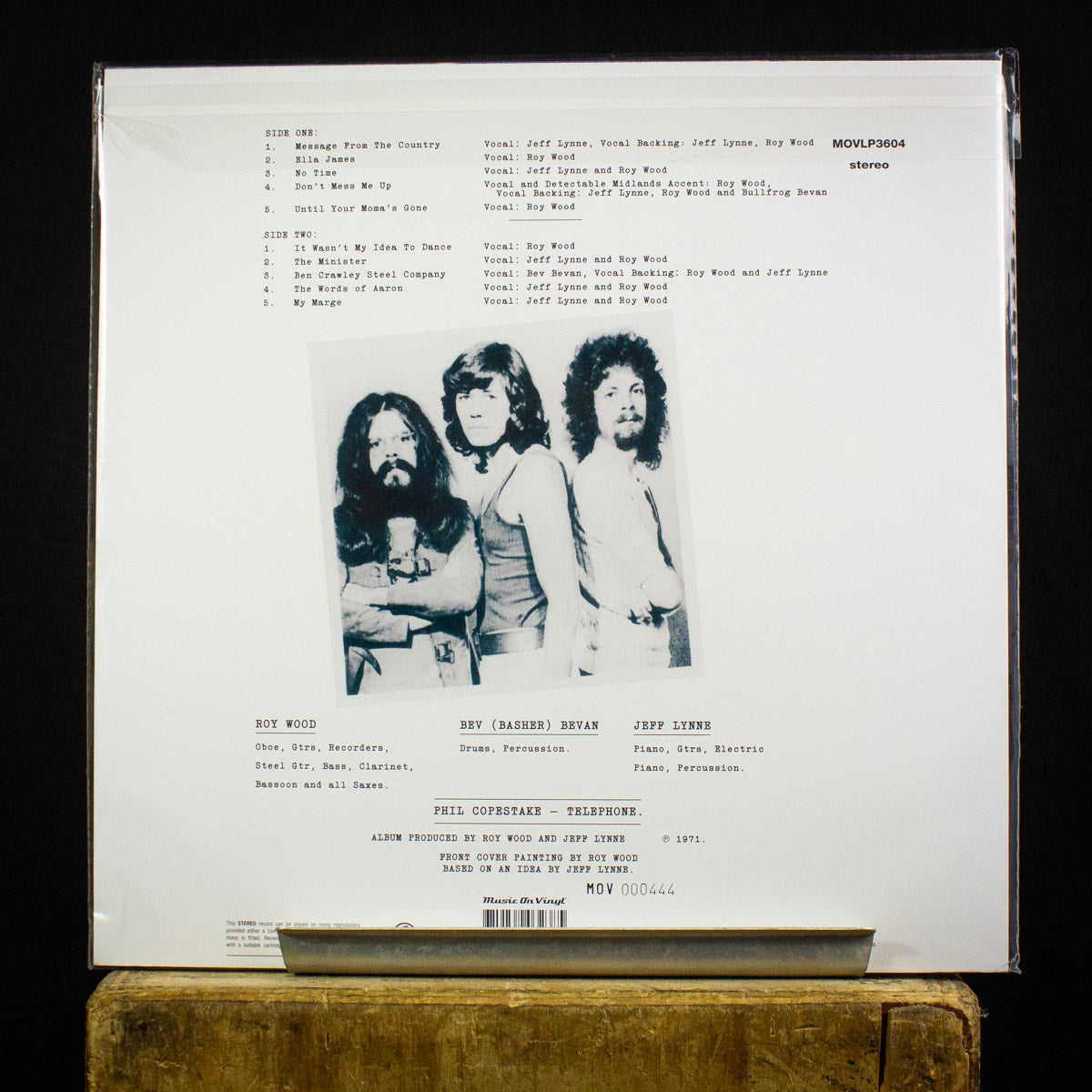 The Move Message From The Country LP