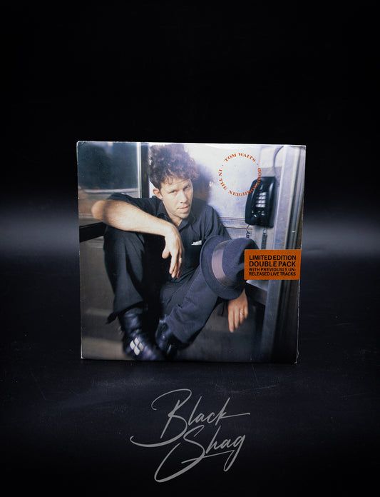 Vintage Tom Waits In the Neighborhood 7" Vinyl 1985