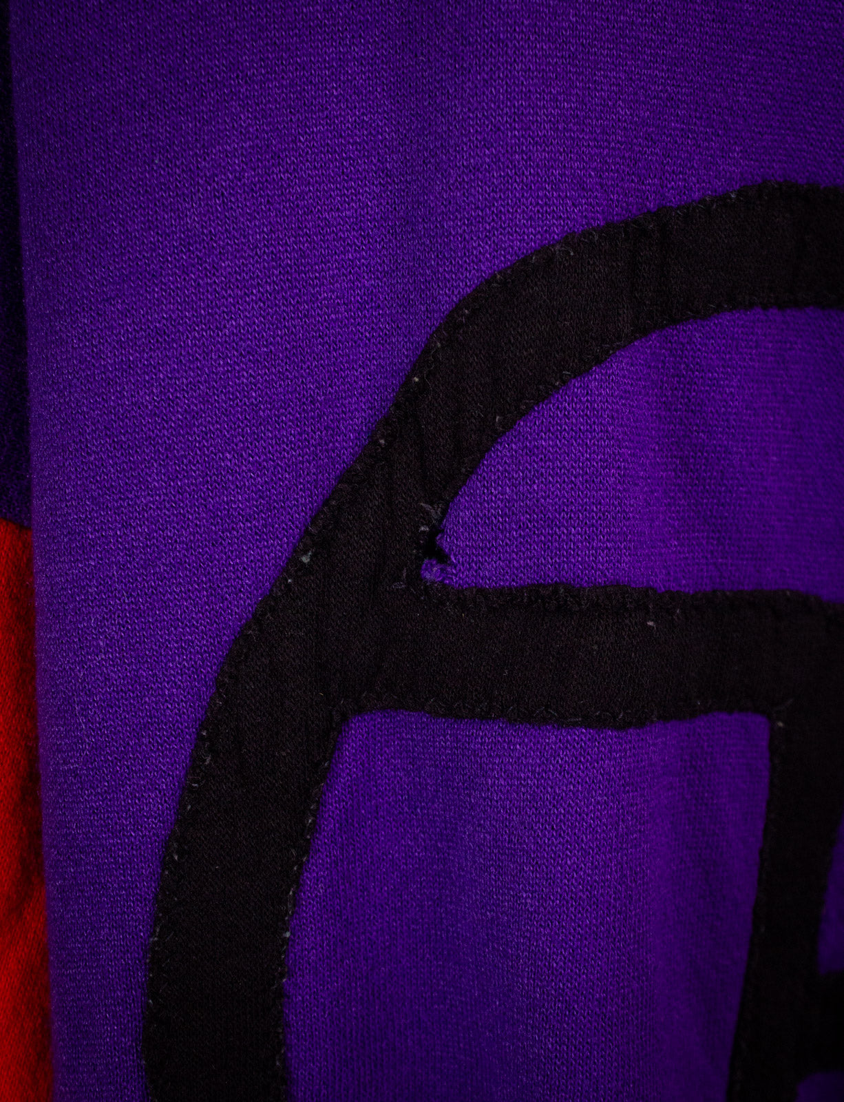 Vintage Tribe After Tribe Logo Sweatshirt Purple Large