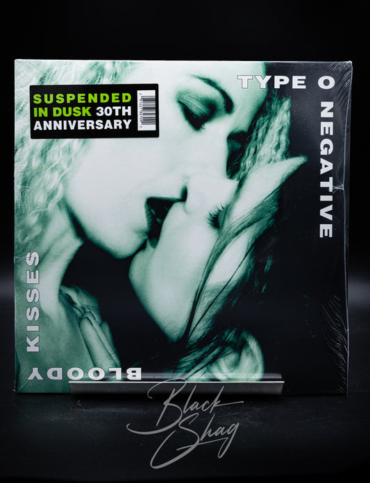 Type O Negative Bloody Kisses: Suspended in Dusk LP (30th Anniversary Edition)