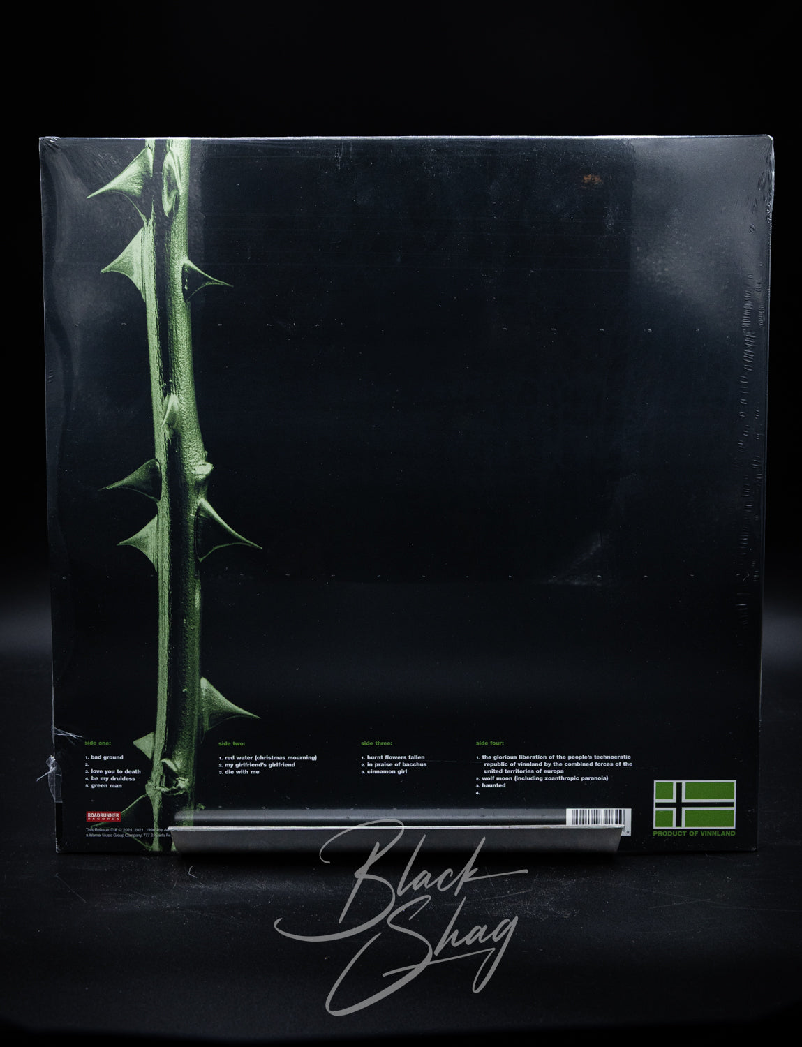 Type O Negative October Rust LP (Green and Black Marbled Vinyl)