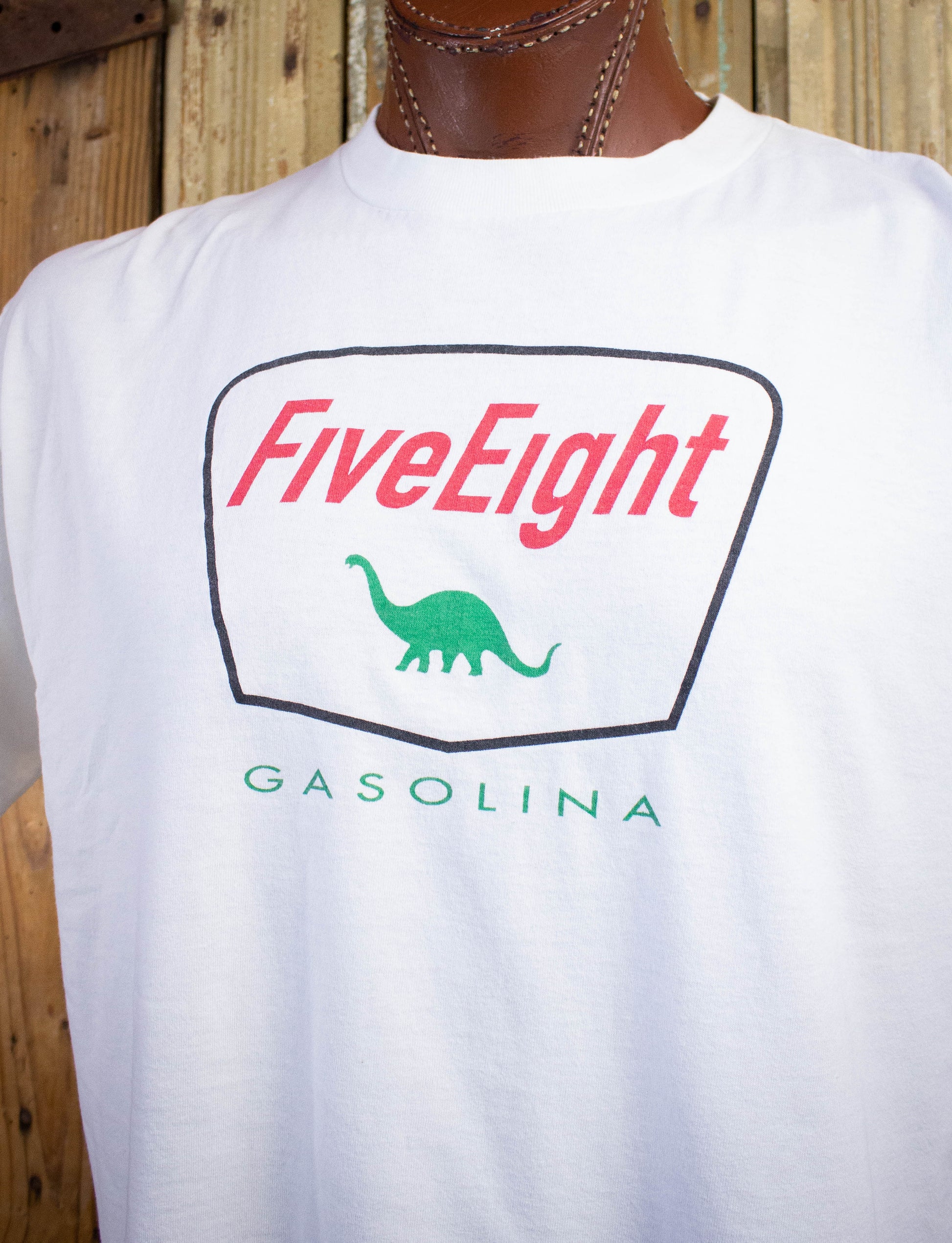 Vintage Five Eight Gasolina Concert T Shirt 1997 White XL