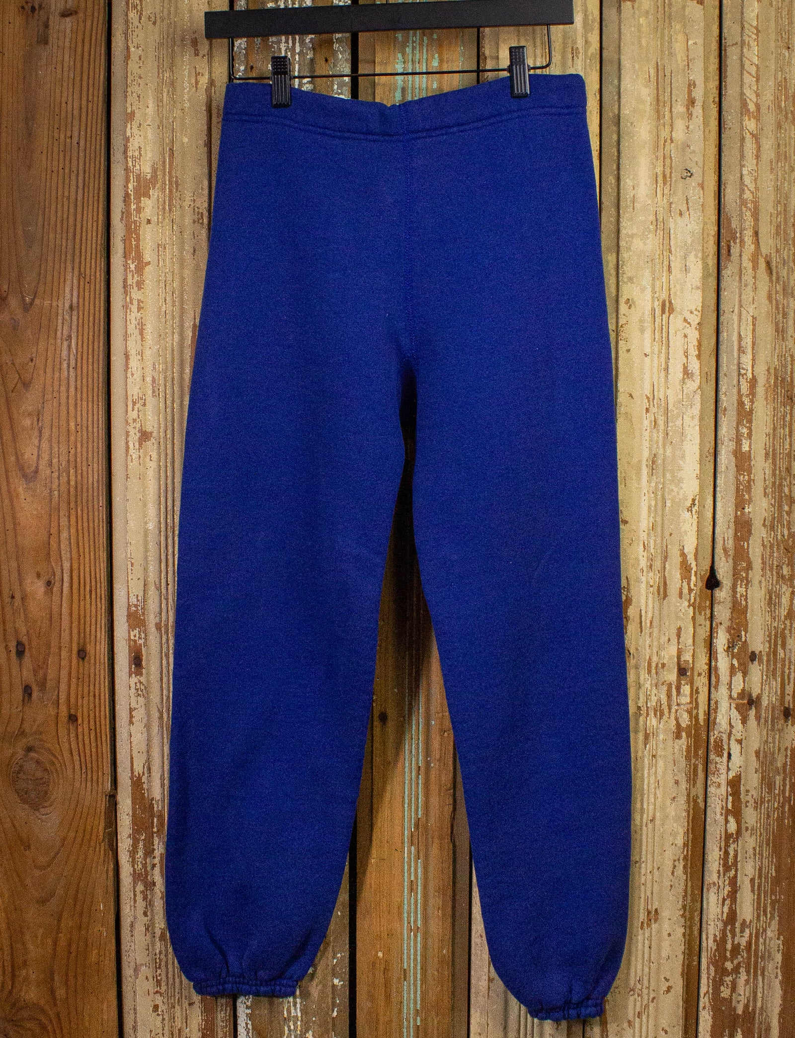Vintage Blue Sweatpants 80s Small