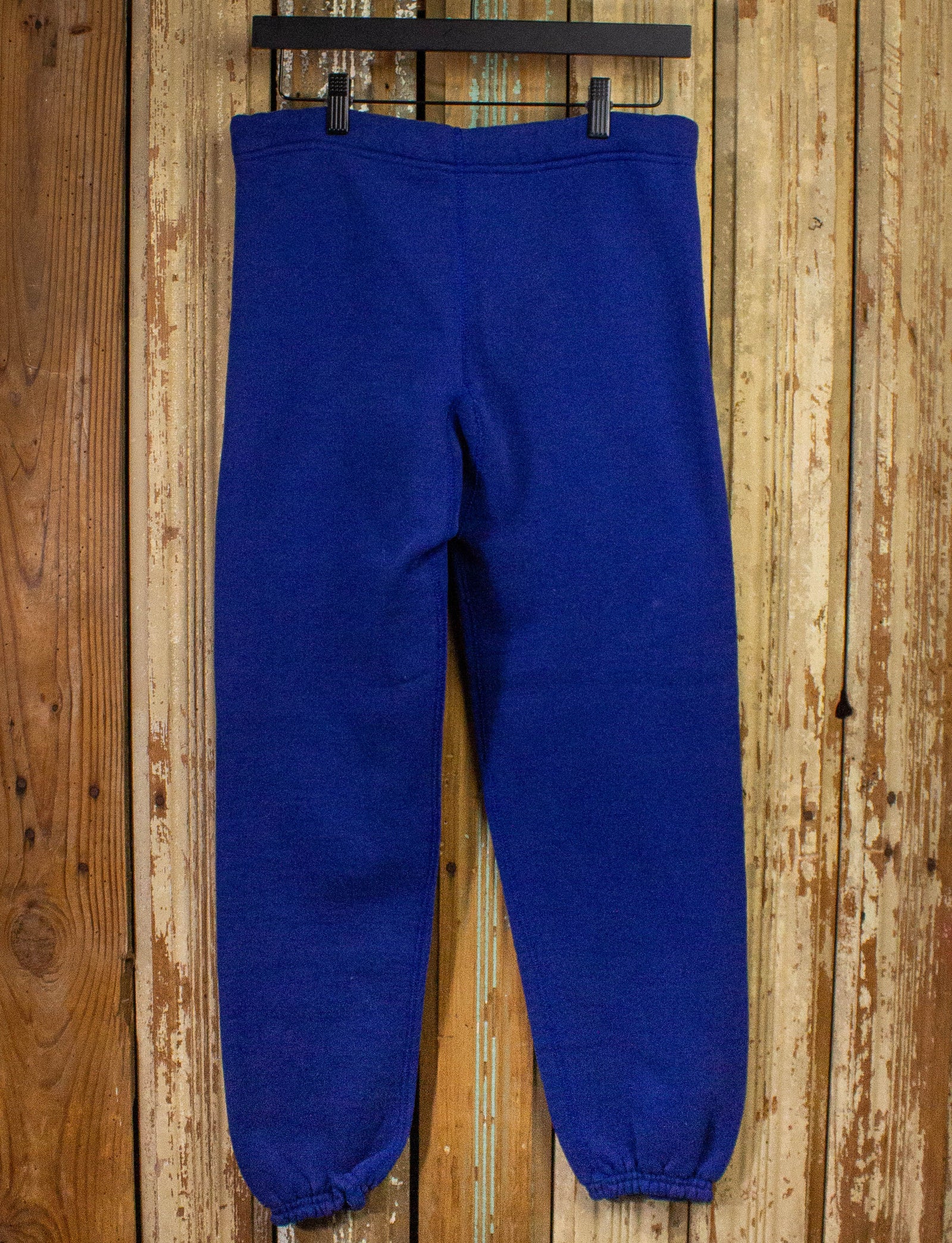 Vintage Blue Sweatpants 80s Small