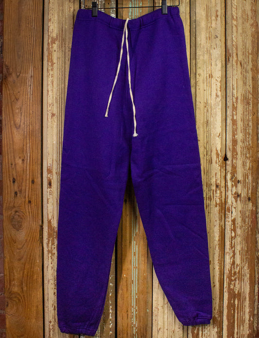 Vintage Russell Athletic Purple Sweatpants 90s Medium & Large